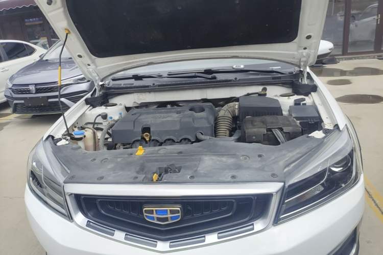Used Geely Auto Vision S1 2018 1.5L Manual Fong Chi Model Engine Bay