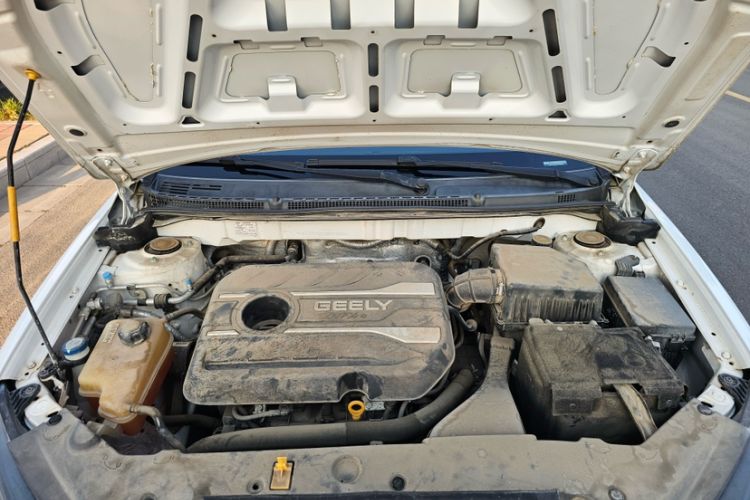 Used Geely Auto Vision S1 2018 1.4T CVT Fengchi Model Engine Bay