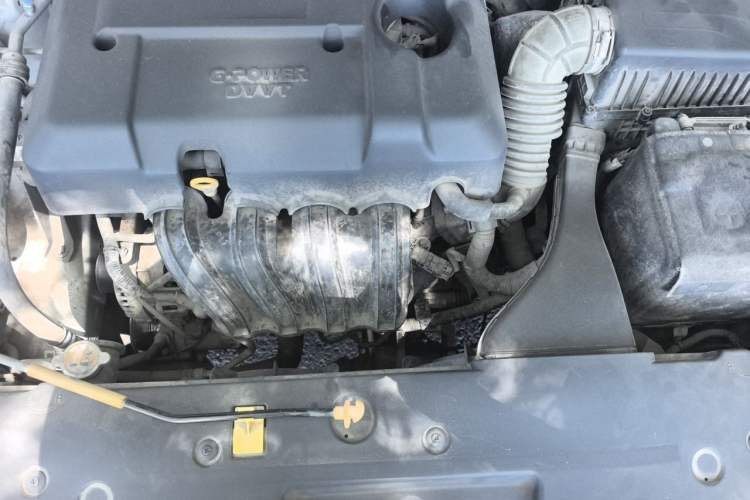 Used Geely Auto Vision S1 2018 1.5L Manual Fong Chi Model Engine Bay
