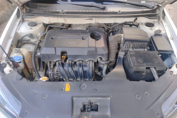 Used Geely Auto Vision S1 2018 1.5L Manual Fong Chi Model Engine Bay