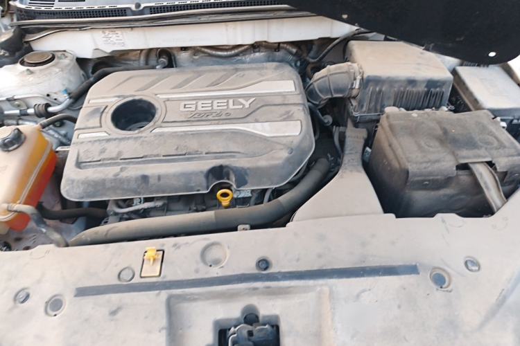Used Geely Auto Vision S1 2018 1.4T CVT Fengchi Model Engine Bay