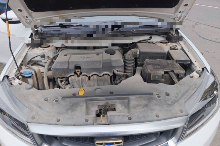 Used Geely Auto Vision S1 2018 1.5L CVT FENGXING Model Engine Bay