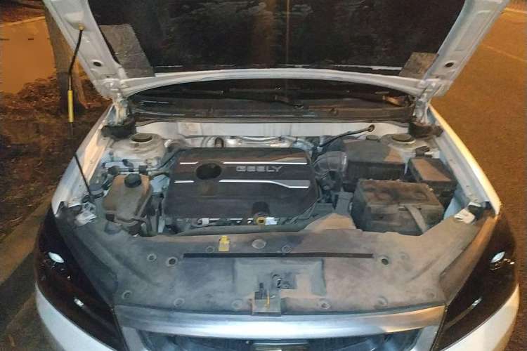 Used Geely Auto Vision S1 2018 1.4T CVT Fengchi Model Engine Bay