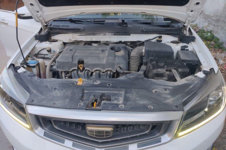 Used Geely Auto Vision S1 2018 1.5L Manual FENGXING Model Engine Bay