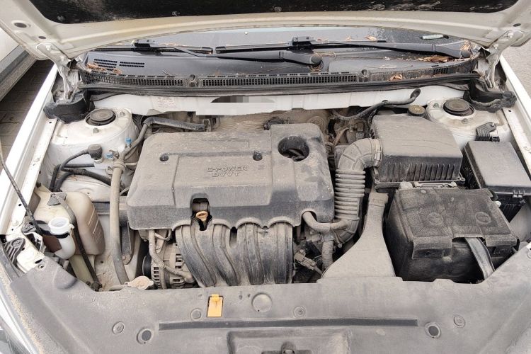 Used Geely Auto Vision S1 2018 1.5L CVT Fongchi Model Engine Bay