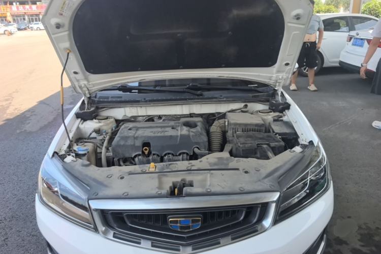Used Geely Auto Vision S1 2018 1.5L Manual Fong Chi Model Engine Bay