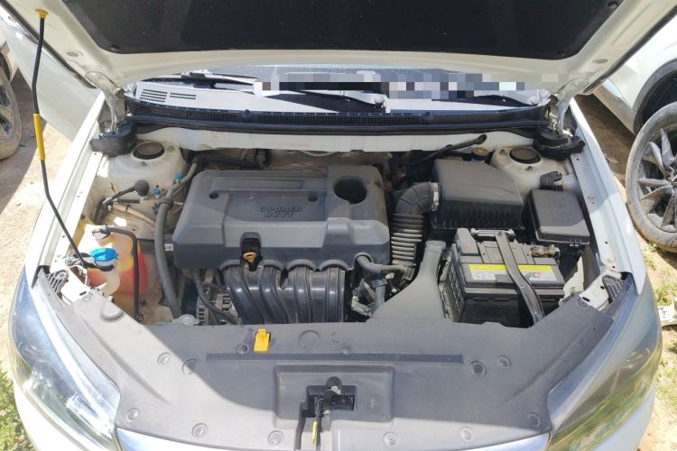 Used Geely Auto Vision S1 2018 1.5L Manual FENGXING Model Engine Bay
