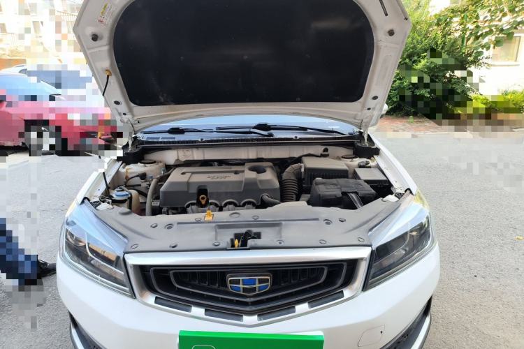 Used Geely Auto Vision S1 2018 1.5L Manual FENGSHANG Model Engine Bay