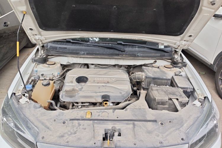 Used Geely Auto Vision S1 2018 1.4T CVT Fengchi Model Engine Bay