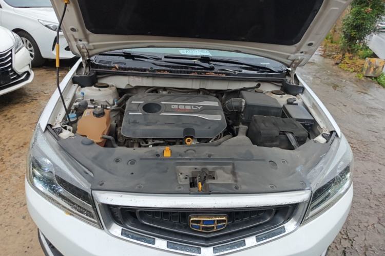 Used Geely Auto Vision S1 2018 1.4T CVT FENGXING Model Engine Bay