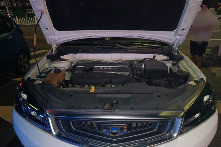 Used Geely Auto Vision S1 2018 1.4T CVT FENGXING Model Engine Bay