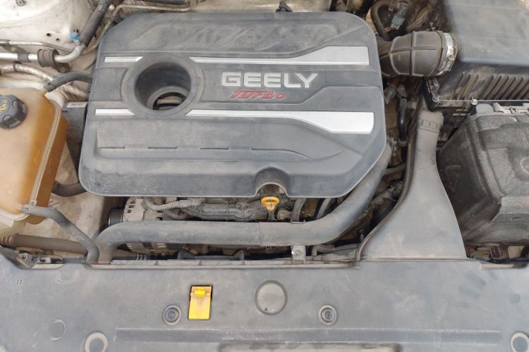 Used Geely Auto Vision S1 2018 1.4T CVT Fengchi Model Engine Bay