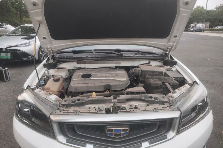 Used Geely Auto Vision S1 2018 1.4T CVT Fengchi Model Engine Bay