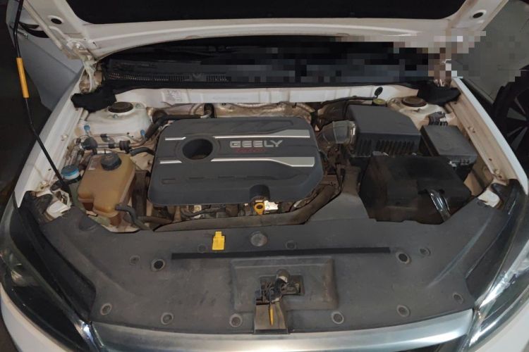 Used Geely Auto Vision S1 2018 1.4T CVT Fēngruì Model Engine Bay