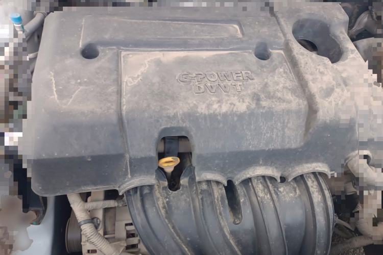 Used Geely Auto Vision S1 2018 1.5L Manual FENGXING Model Engine Bay