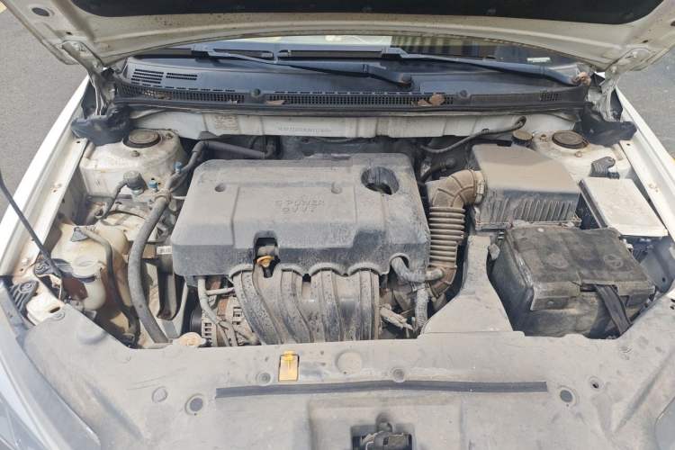 Used Geely Auto Vision S1 2018 1.5L Manual Fong Chi Model Engine Bay