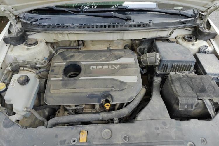 Used Geely Auto Vision S1 2018 1.4T CVT FENGXING Model Engine Bay
