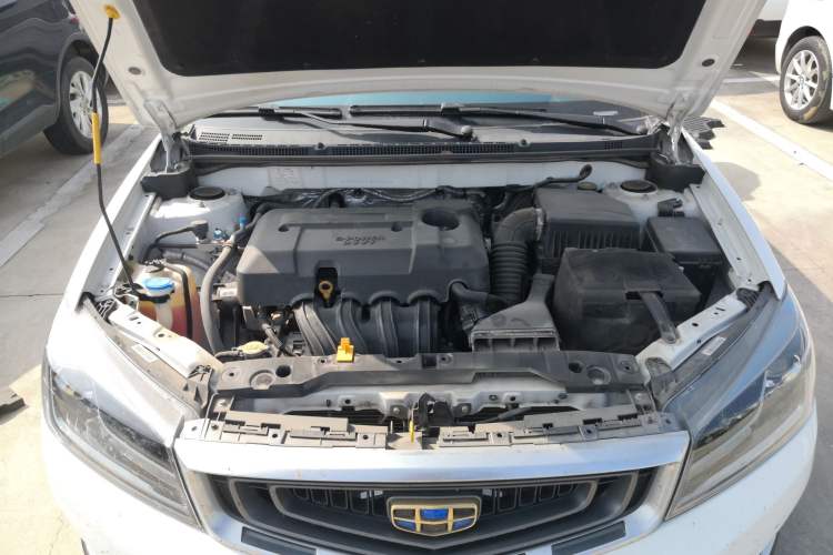Used Geely Auto Vision S1 2018 1.5L CVT FENGXING Model Engine Bay