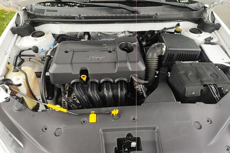 Used Geely Auto Vision S1 2018 1.5L Manual FENGXING Model Engine Bay