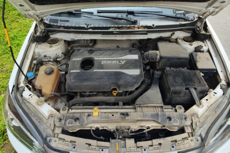 Used Geely Auto Vision S1 2018 1.4T CVT Fēngruì Model Engine Bay