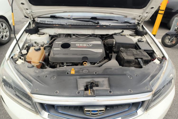 Used Geely Auto Vision S1 2018 1.4T CVT FENGXING Model Engine Bay