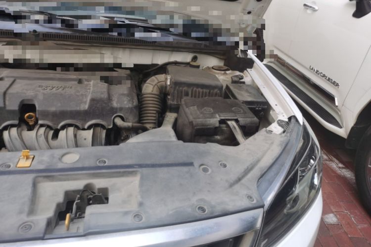 Used Geely Auto Vision S1 2018 1.5L Manual Fong Chi Model Engine Bay Left