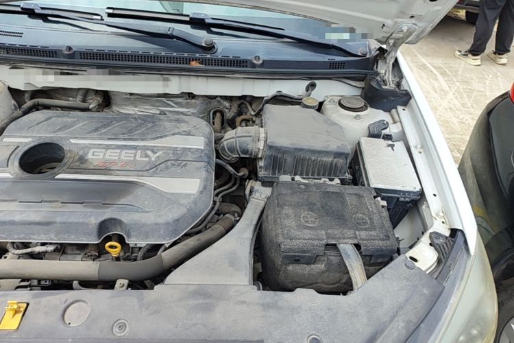 Used Geely Auto Vision S1 2018 1.4T CVT FENGXING Model Engine Bay Left