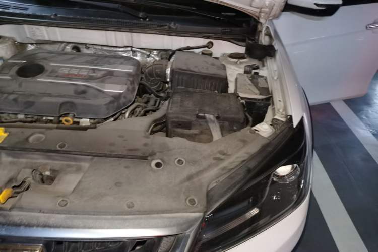 Used Geely Auto Vision S1 2018 1.4T CVT Fengchi Model Engine Bay Left