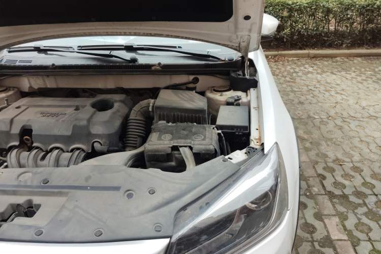 Used Geely Auto Vision S1 2018 1.5L Manual Fong Chi Model Engine Bay Left