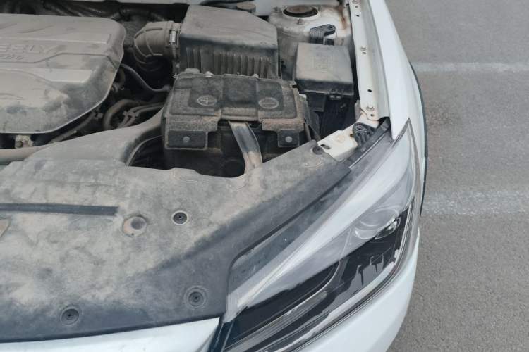 Used Geely Auto Vision S1 2018 1.4T CVT FENGXING Model Engine Bay Left