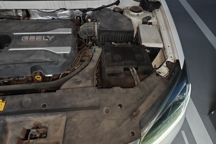 Used Geely Auto Vision S1 2018 1.4T CVT FENGXING Model Engine Bay Left