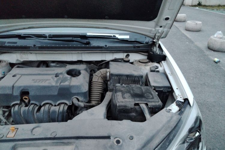 Used Geely Auto Vision S1 2018 1.5L Manual FENGXING Model Engine Bay Left
