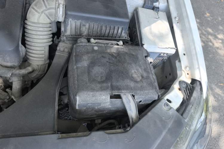 Used Geely Auto Vision S1 2018 1.5L Manual Fong Chi Model Engine Bay Left