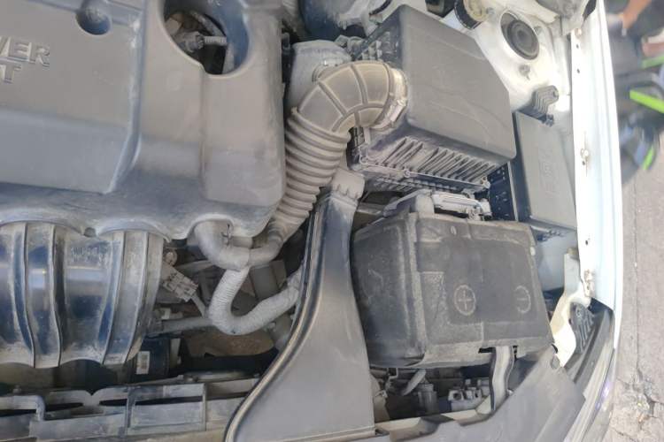 Used Geely Auto Vision S1 2018 1.5L Manual Fong Chi Model Engine Bay Left