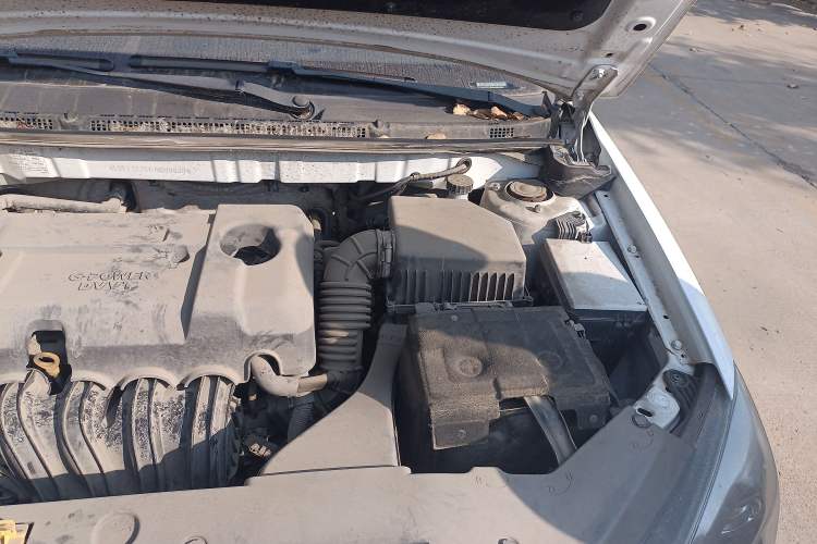 Used Geely Auto Vision S1 2018 1.5L Manual FENGXING Model Engine Bay Left