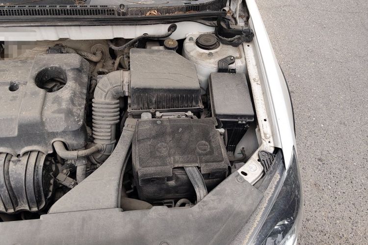 Used Geely Auto Vision S1 2018 1.5L CVT Fongchi Model Engine Bay Left