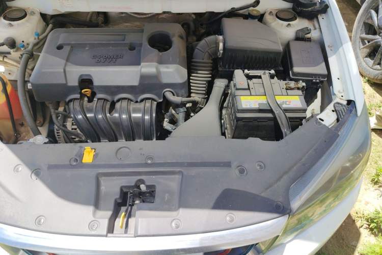 Used Geely Auto Vision S1 2018 1.5L Manual FENGXING Model Engine Bay Left