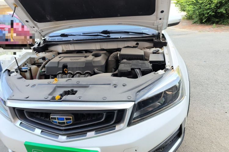 Used Geely Auto Vision S1 2018 1.5L Manual FENGSHANG Model Engine Bay Left