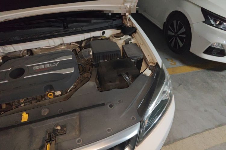 Used Geely Auto Vision S1 2018 1.4T CVT Fēngruì Model Engine Bay Left