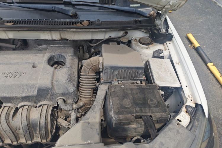 Used Geely Auto Vision S1 2018 1.5L Manual Fong Chi Model Engine Bay Left