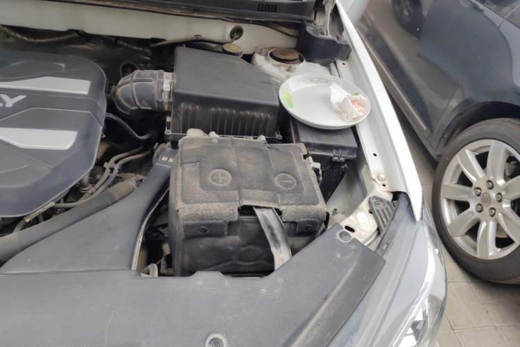 Used Geely Auto Vision S1 2018 1.4T CVT Fēngruì Model Engine Bay Left
