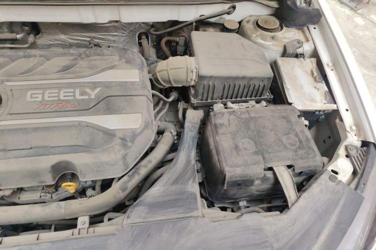 Used Geely Auto Vision S1 2018 1.4T CVT Fēngruì Model Engine Bay Left