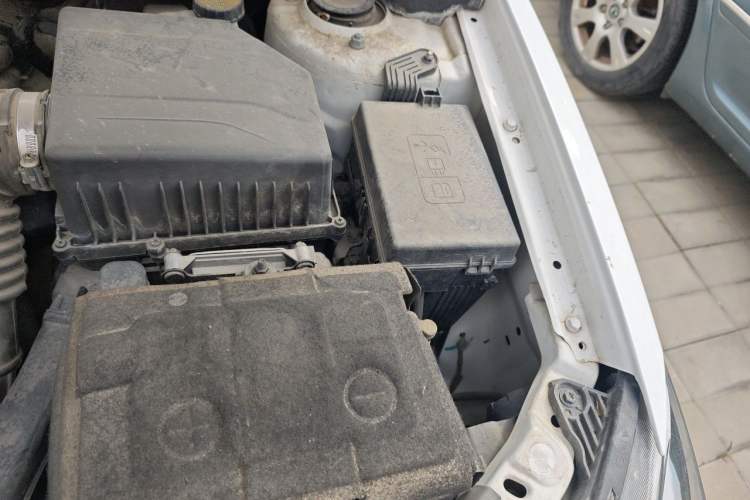 Used Geely Auto Vision S1 2018 1.5L CVT FENGXING Model Engine Bay Left