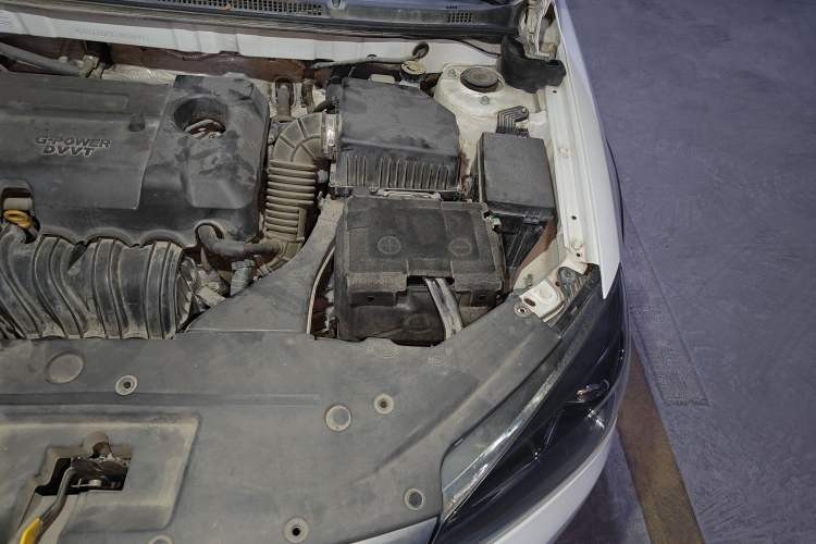 Used Geely Auto Vision S1 2018 1.5L Manual FENGXING Model Engine Bay Left