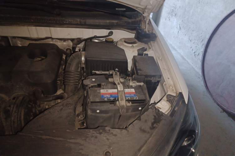 Used Geely Auto Vision S1 2018 1.5L CVT FENGXING Model Engine Bay Left