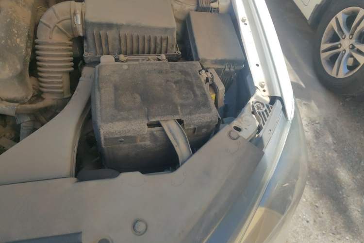 Used Geely Auto Vision S1 2018 1.5L Manual FENGXING Model Engine Bay Left