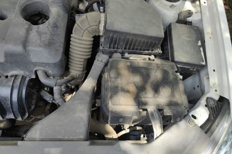 Used Geely Auto Vision S1 2018 1.5L Manual Fong Chi Model Engine Bay Left