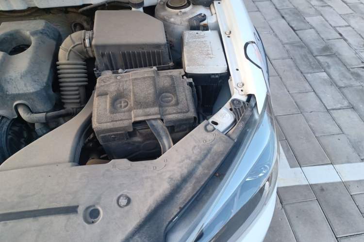 Used Geely Auto Vision S1 2018 1.5L Manual Fong Chi Model Engine Bay Left