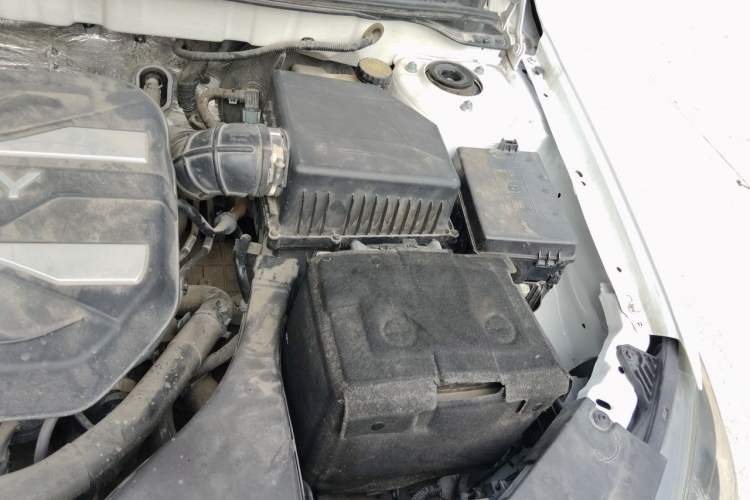 Used Geely Auto Vision S1 2018 1.4T CVT FENGXING Model Engine Bay Left