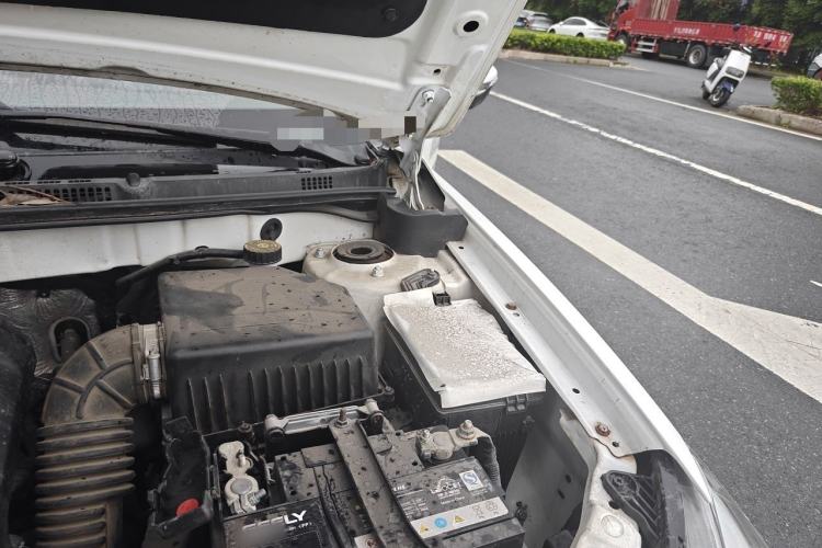 Used Geely Auto Vision S1 2018 1.5L Manual FENGXING Model Engine Bay Left